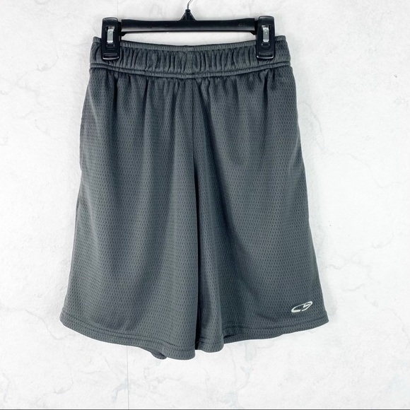 [Champion] Gray Athletic Shorts - Picture 1 of 2